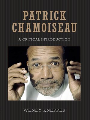 cover image of Patrick Chamoiseau